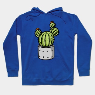 Succulent Illustration 1 Hoodie